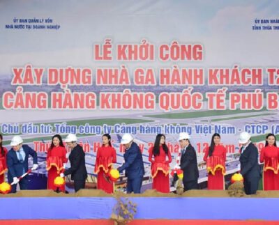 New terminal to raise capacity of Phu Bai airport in Thua Thien-Hue