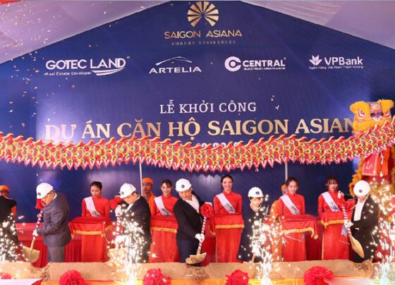Gotec Land khởi công xây dựng dự án Saigon Asiana