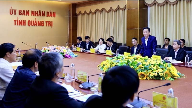 T&T Group đề xuất đầu tư dự án điện khí LNG khoảng 4,4 tỷ USD tại tỉnh Quảng Trị