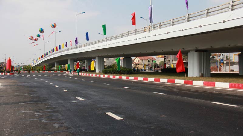 Hai Phong inaugurates key transport project