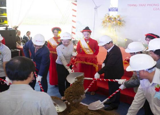 Đầu tư 1.000 tỷ đồng xây dựng dự án điện gió đầu tiên tại Gia Lai