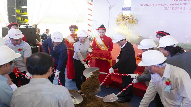 Đầu tư 1.000 tỷ đồng xây dựng dự án điện gió đầu tiên tại Gia Lai