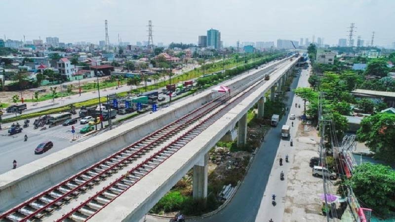 TP.HCM được vay lại gần 54.000 tỉ đồng đầu tư 2 tuyến metro