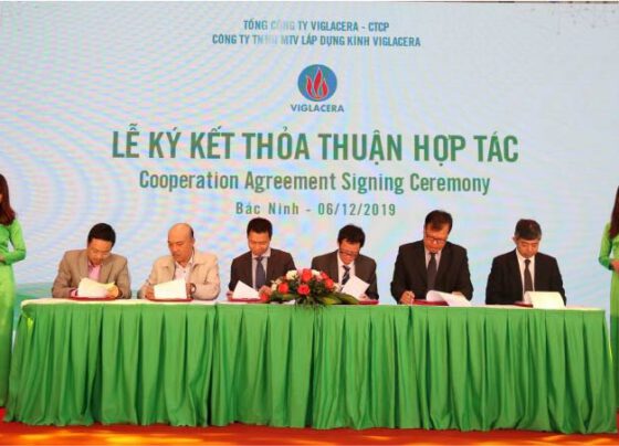 Viglacera khánh thành Nhà máy gia công kính tiết kiệm năng lượng