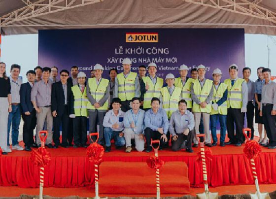 Jotun khởi công nhà máy 10ha tại Khu công nghiệp Hiệp Phước