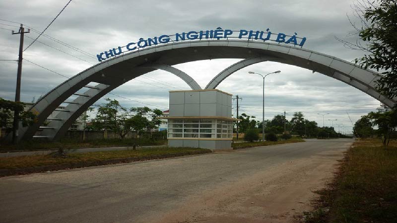 Công ty Đầu tư và Phát triển hạ tầng khu công nghiệp đầu tư 128 tỷ đồng xây dựng hạ tầng kỹ thuật Khu công nghiệp Phú Bài