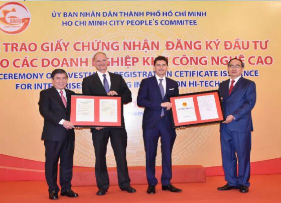 Gần 800 triệu USD được đầu tư vào Khu Công nghệ cao TP HCM
