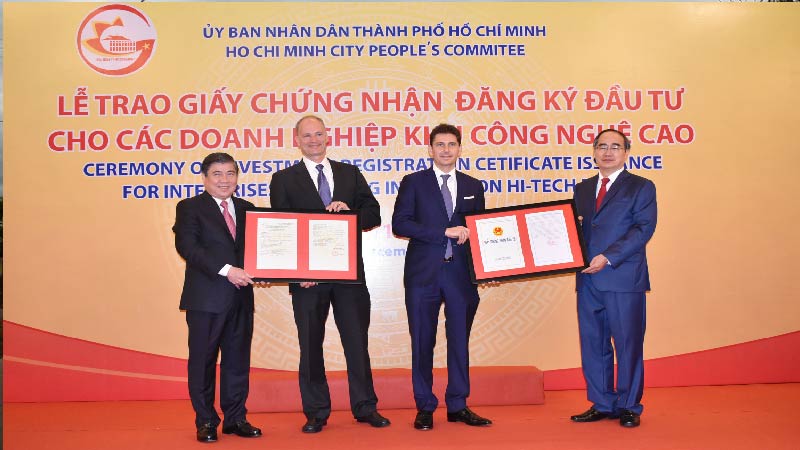 Gần 800 triệu USD được đầu tư vào Khu Công nghệ cao TP HCM