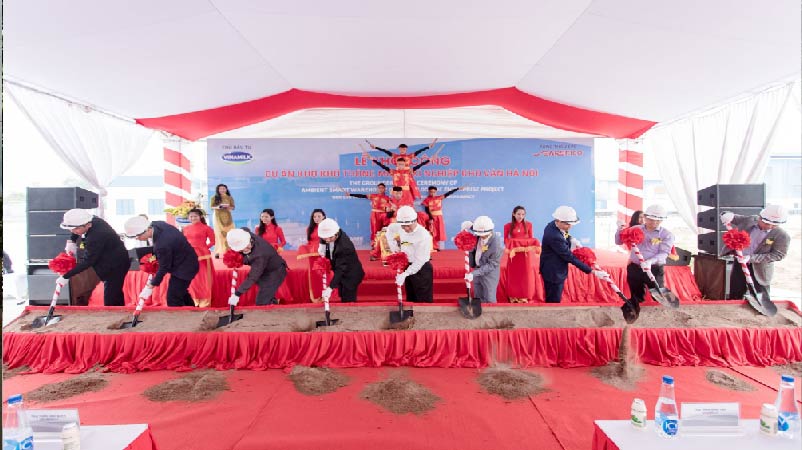 Searefico khởi công Dự án Kho thông minh lớn nhất Miền Bắc
