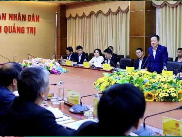 T&T Group proposes LNG project in Quang Tri