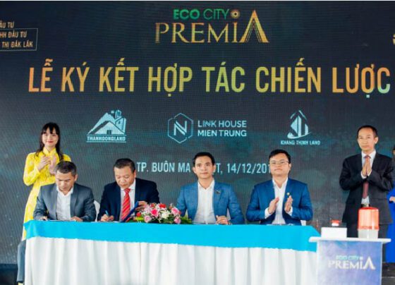 Capital House khởi công khu đô thị EcoCity Premia tại Buôn Ma Thuột