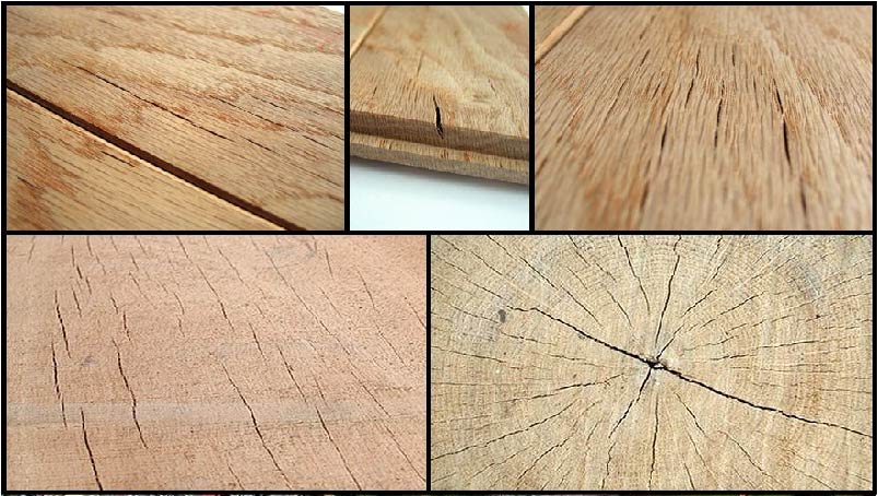 Không khí nóng ảnh hưởng đến vật liệu gỗ như thế nào?