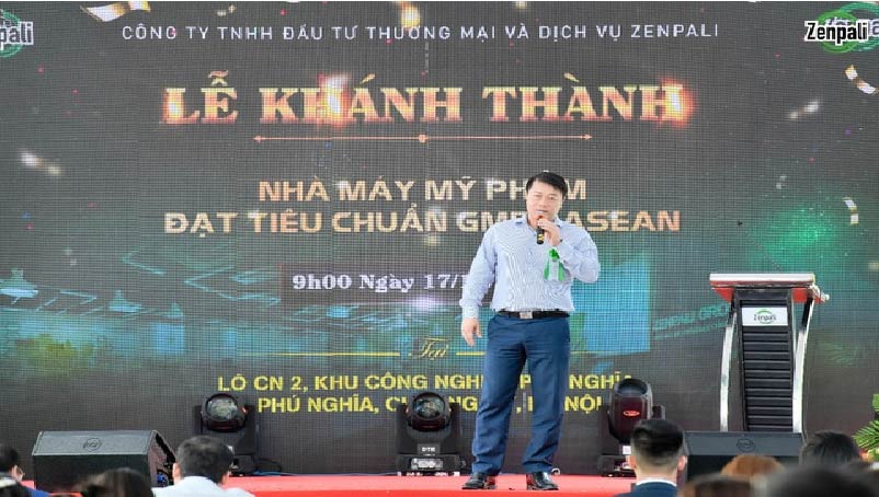 Zenpali Group khánh thành nhà máy sản xuất mỹ phẩm theo tiêu chuẩn CGMP thứ 2