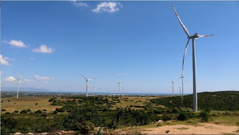 Hong Kong firm eyes 80-mln-USD wind power project in Thanh Hoa