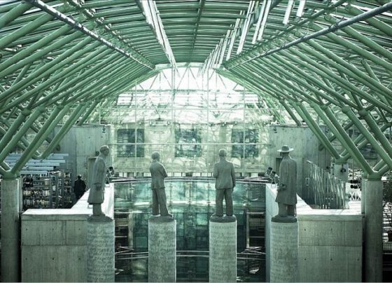 Những thư viện kiến trúc hiện đại đẹp nhất thế giới