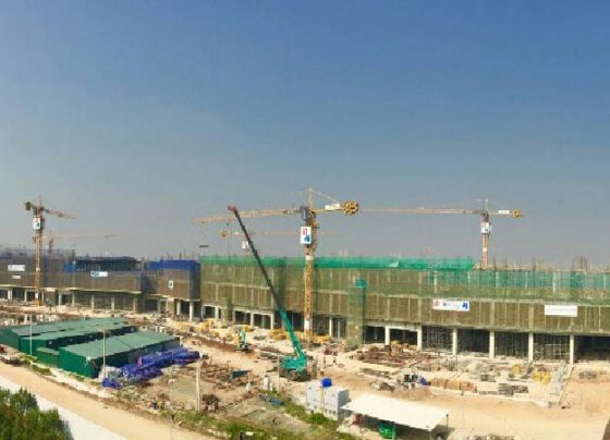 Ứng dụng công nghệ dầm sàn dự ứng lực trong dự án công nghiệp