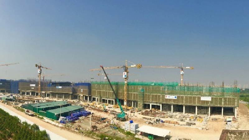 Ứng dụng công nghệ dầm sàn dự ứng lực trong dự án công nghiệp