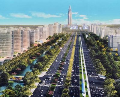 Hanoi: Groundbreaking of Nhat Tan - Noi Bai Smart City project