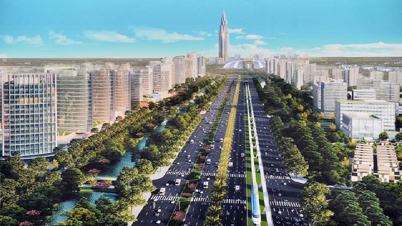 Hanoi: Groundbreaking of Nhat Tan – Noi Bai Smart City project
