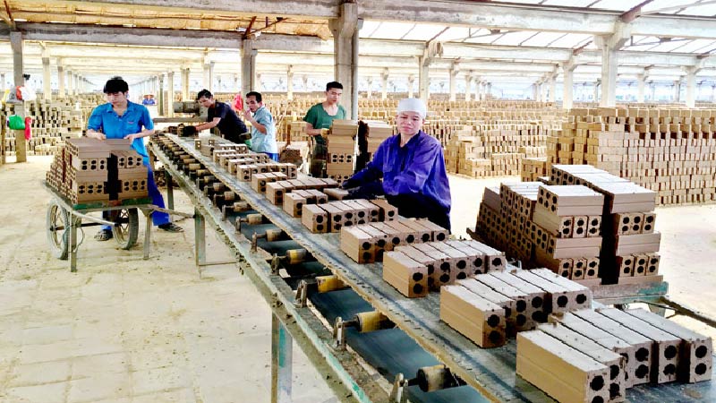 Dự án sản xuất vật liệu xây dựng phải được thẩm định công nghệ