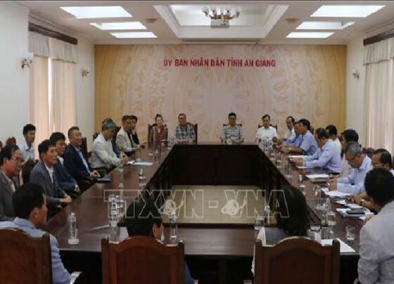 Hàn Quốc chi 900 triệu USD đầu tư khu công nghiệp thông minh tại An Giang