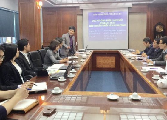 Advanced technology transfer in construction between Vietnam and Japan