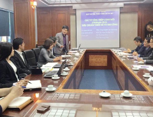 Advanced technology transfer in construction between Vietnam and Japan