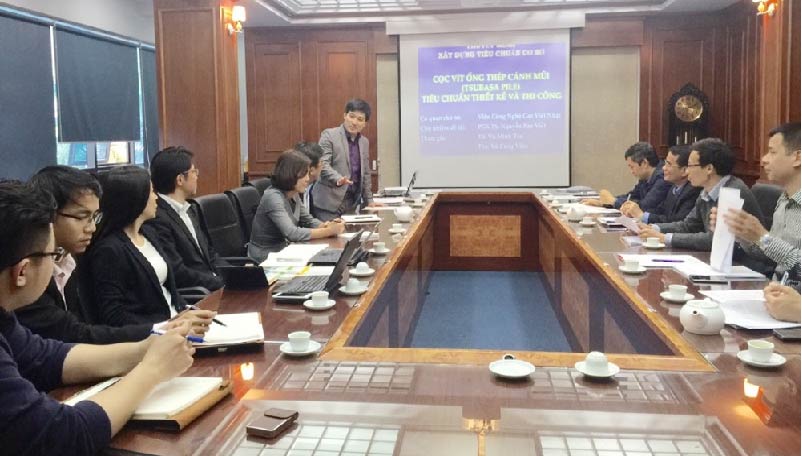 Advanced technology transfer in construction between Vietnam and Japan
