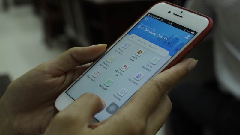TP.HCM: Người dân có thể phản ánh sai phạm trật tự xây dựng qua ứng dụng