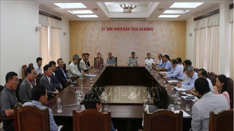 Hàn Quốc chi 900 triệu USD đầu tư khu công nghiệp thông minh tại An Giang
