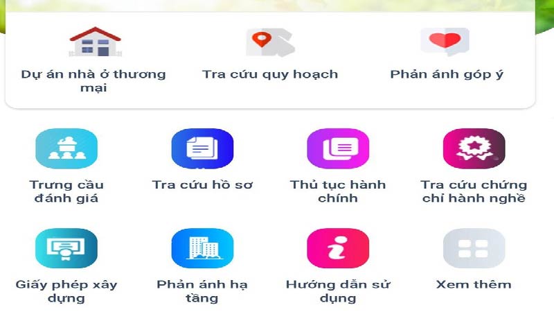 Sở xây dựng TPHCM ra mắt ứng dụng tra cứu pháp lý dự án qua điện thoại