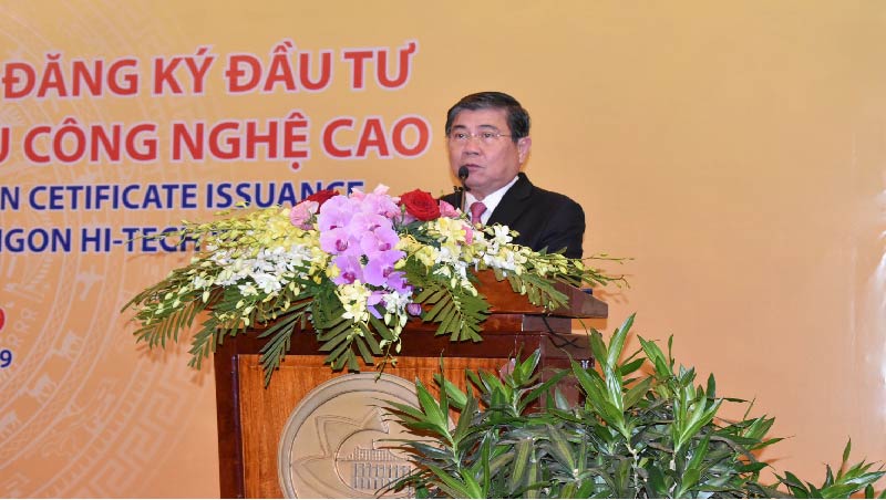 Doanh nghiệp Hong Kong đầu tư 130 triệu USD vào Khu công nghệ cao TP HCM