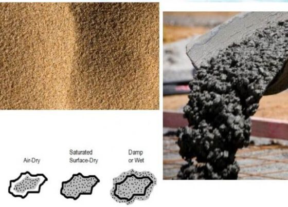 How Fine Aggregate Affects Mix Design of Concrete?