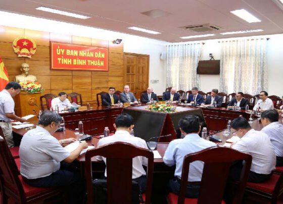 Energy Capital Việt Nam cam kết thực hiện dự án khí điện 5 tỷ USD tại tỉnh Bình Thuận