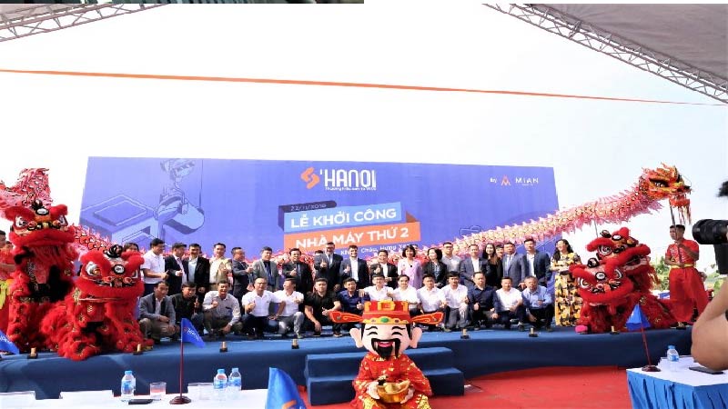 Sơn Hà Nội khởi công nhà máy sản xuất thứ 2 tại Hưng Yên, tạo thêm việc làm cho hàng trăm lao động