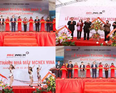 Công ty TNHH MCNEX VINA khánh thành nhà máy 3