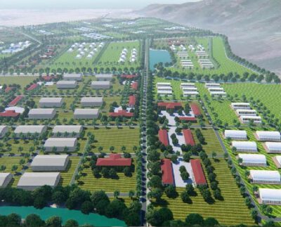 Phu Yen High-tech Agricultural Park nears completion