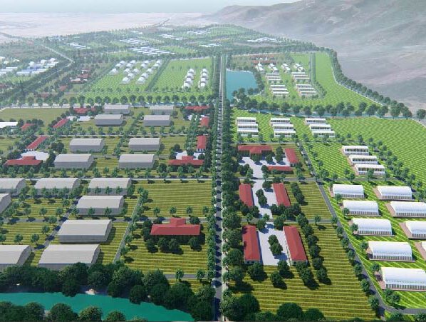 Phu Yen High-tech Agricultural Park nears completion