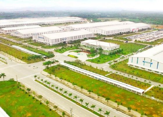 Đẩy nhanh tiến độ thực hiện dự án khu công nghiệp Thaco - Thái Bình