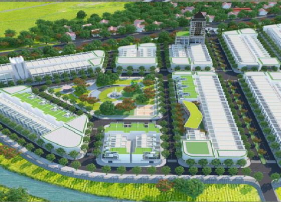 Công ty CP Phúc Hoàng Ngọc làm chủ đầu tư dự án khu dân cư Đập Ban