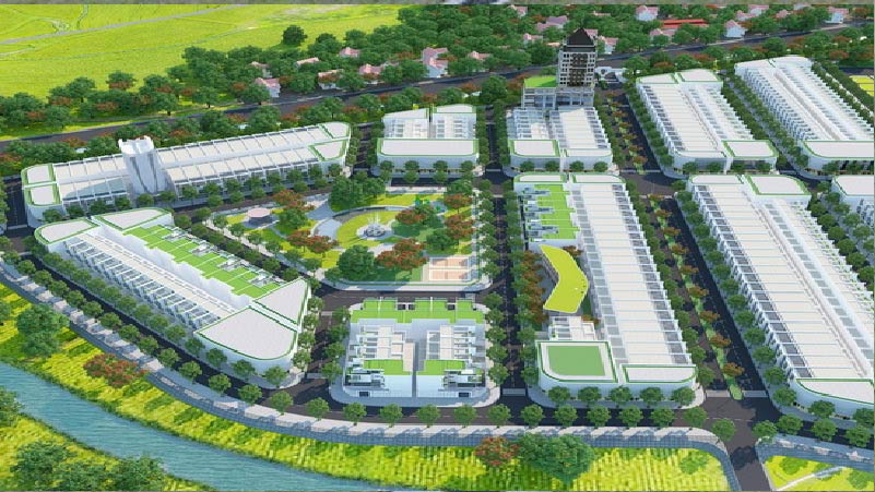Công ty CP Phúc Hoàng Ngọc làm chủ đầu tư dự án khu dân cư Đập Ban