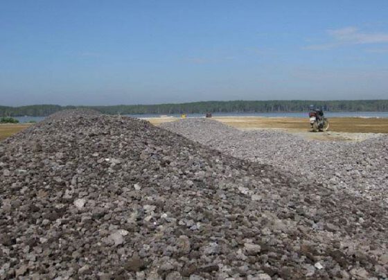 Hà Tĩnh: Sử dụng xỉ thép đã được hợp chuẩn của Formosa làm vật liệu xây dựng