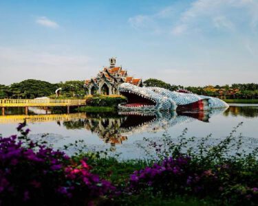 6 đền, chùa có kiến trúc độc lạ bậc nhất châu Á