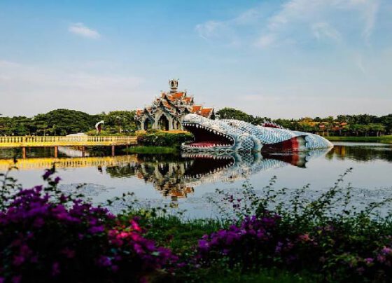 6 đền, chùa có kiến trúc độc lạ bậc nhất châu Á
