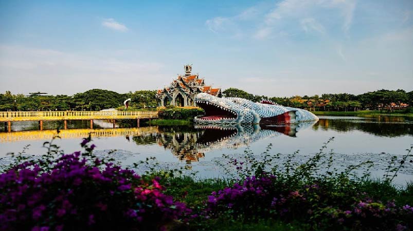 6 đền, chùa có kiến trúc độc lạ bậc nhất châu Á
