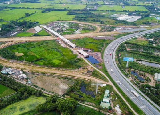 Giao 2.100 tỷ đồng cho dự án cao tốc Trung Lương - Mỹ Thuận