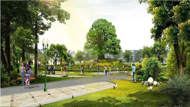 TP HCM xây công viên rộng 150 ha ở quận 12