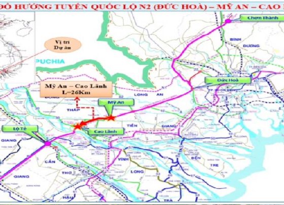 Hơn 4.500 tỷ đồng làm 26 km cao tốc ở miền Tây