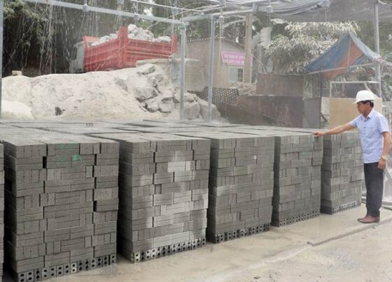 Cần có quy chuẩn đối với công nghệ sản xuất vật liệu xây không nung
