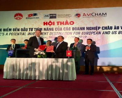 Vinh Phuc strives to attract more investment from Europe and America